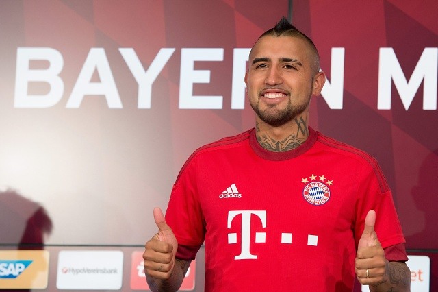 Arturo Vidal y su optimista mensaje tras amargo debut en Alemania