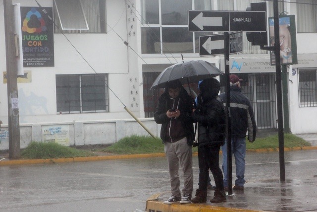 Pronostican la semana más lluviosa del año en la zona central