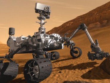 El robot Curiosity cumple tres años en Marte el próximo 6 de agosto