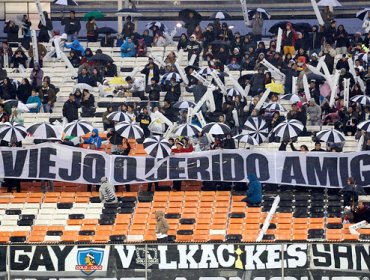 Hincha en estado grave tras dura caída en partido Ñublense-Colo Colo