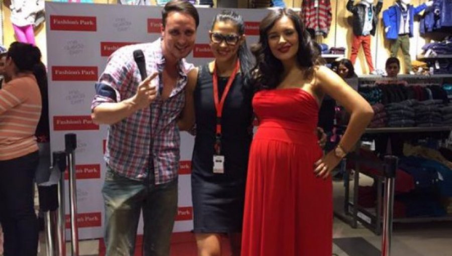 Dominique Gallego y Rodrigo Wainraihgt dan la bienvenida al mundo a su hija