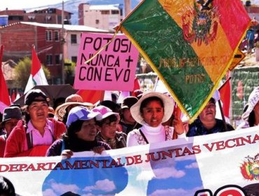 Concluye huelga en departamento boliviano de Potosí tras 27 días