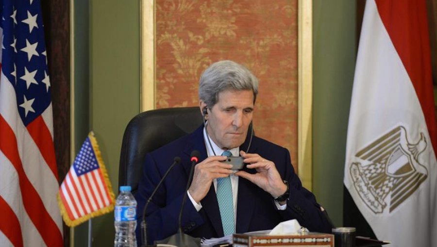 Kerry asegura que pacto con Irán llevará seguridad a Cercano Oriente