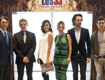Denuncian veto a prensa extranjera en estreno de película "Los 33" en Chile