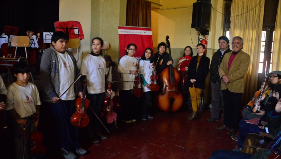 Municipio de Santiago conmemora primer año de su Orquesta Estudiantil