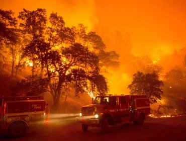 Aumenta la preocupación en California debido a extensos incendios