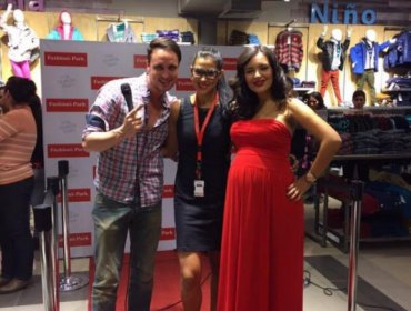 Dominique Gallego y Rodrigo Wainraihgt dan la bienvenida al mundo a su hija