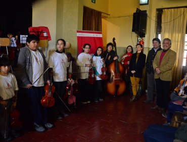 Municipio de Santiago conmemora primer año de su Orquesta Estudiantil