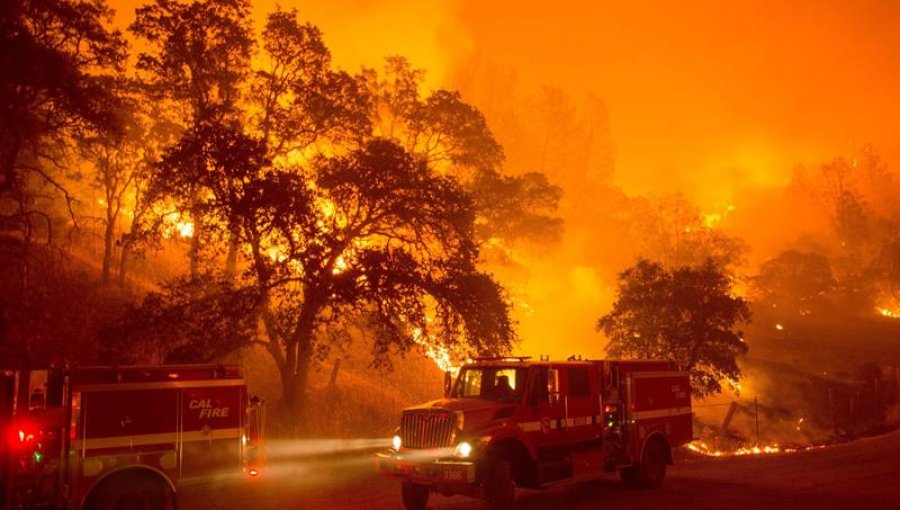 Aumenta la preocupación en California debido a extensos incendios