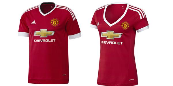 Acusan de "sexista" al Manchester United por nueva camiseta para mujeres