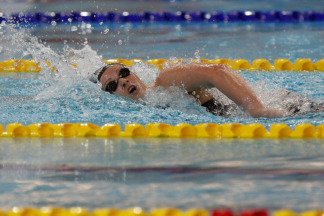 Natación: Köbrich avanzó a la final de los 1.500 metros en Mundial de Kazán