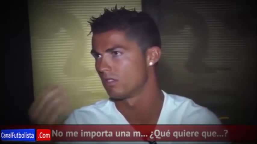 Video: Mira la enfadada reacción de Cristiano Ronaldo cuando le consultan por la FIFA