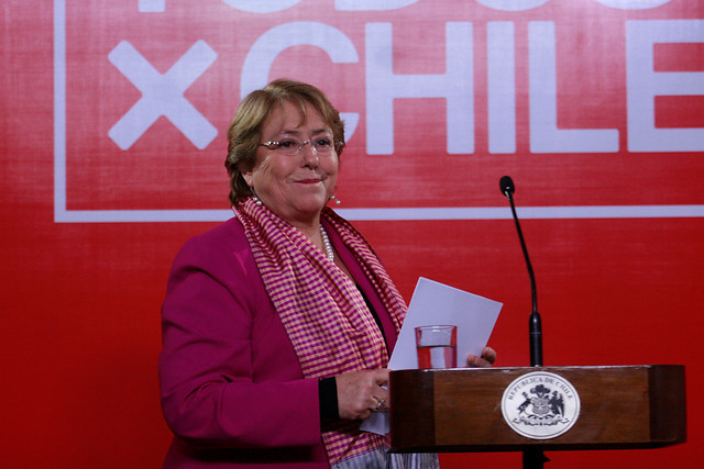 Bachelet: “Estamos consolidando el compromiso que asumimos ante la ciudadanía”