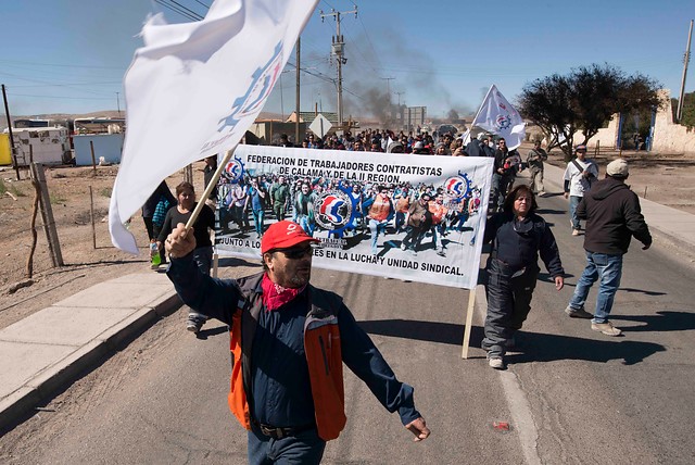 Contratistas informan que siguen movilizados en todas las divisiones de Codelco