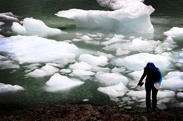 Glaciares se acidifican al ritmo más rápido de los últimos 300 millones de años