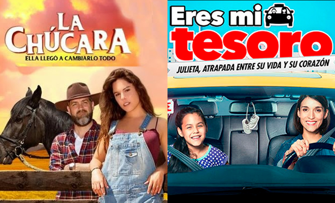La Chúcara y Eres Mi Tesoro tuvieron estrecha pelea por el rating