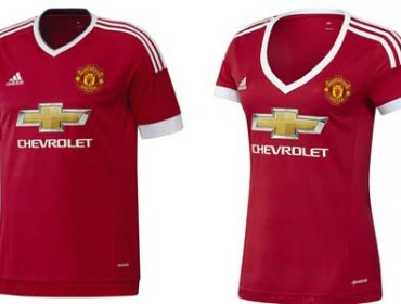 Acusan de "sexista" al Manchester United por nueva camiseta para mujeres