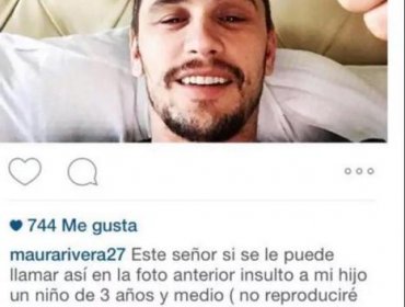Maura Rivera en picada contra actor James Franco por insultar a su hijo