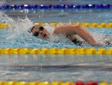 Natación: Köbrich avanzó a la final de los 1.500 metros en Mundial de Kazán