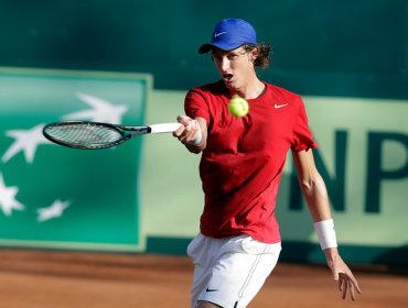 Nicolás Jarry luchó pero cayó en primera ronda del ATP de Washington