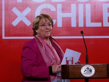 Bachelet: “Estamos consolidando el compromiso que asumimos ante la ciudadanía”