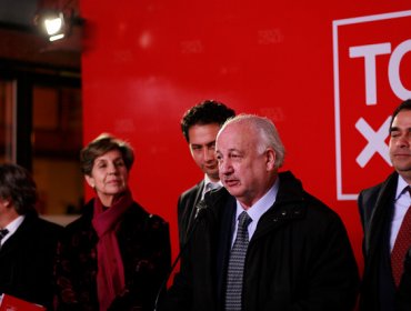 Presidentes de la Nueva Mayoría expresaron su respaldo a la "hoja de ruta"