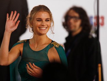 Josefina Montané deslumbra con belleza y ternura en la gala de Los 33