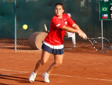 Tenis: Fernanda Brito se mantiene como la mejor raqueta nacional en ranking WTA