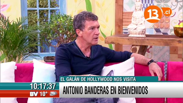 Antonio Banderas contó detalles de la película Los 33 en Bienvenidos