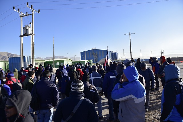 Codelco anuncia querella por daños en División Ministro Hales de Calama