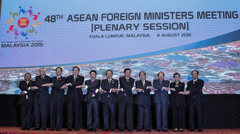 Las disputas territoriales marcan el inicio de la cumbre de la ASEAN