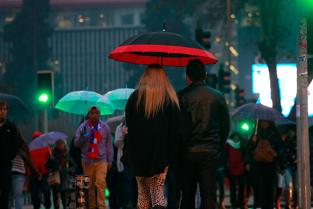 Se esperan lluvias en la capital desde mañana hasta el sábado