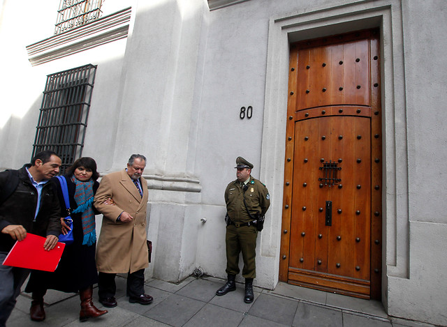 Caso Quemados: Carmen Gloria Quintana declara ante el juez Carroza