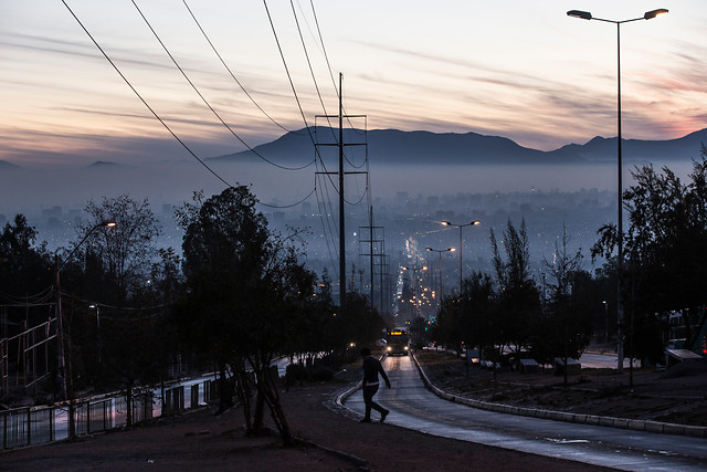 Lluvias: Alerta amarilla en Valparaíso y temprana preventiva en la RM