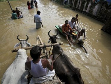 Ascienden a más de 200 los muertos por inundaciones en la India