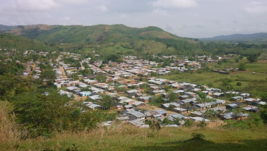 La Caucana, un pueblo de supervivientes de la violencia colombiana