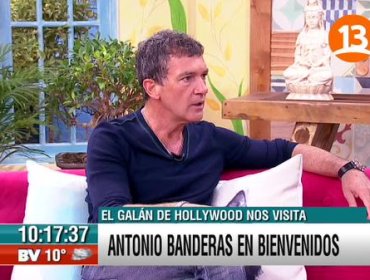 Antonio Banderas contó detalles de la película Los 33 en Bienvenidos