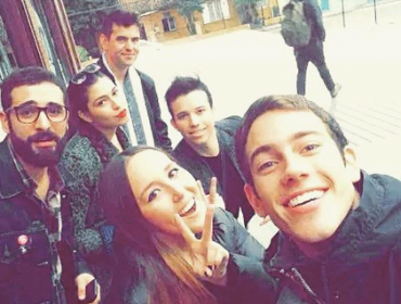 Participantes de The Voice Chile realizaron exitoso show en conocido café capitalino