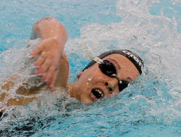 Natación: Köbrich fue séptima en la final de 1.500 metros del Mundial de Kazán