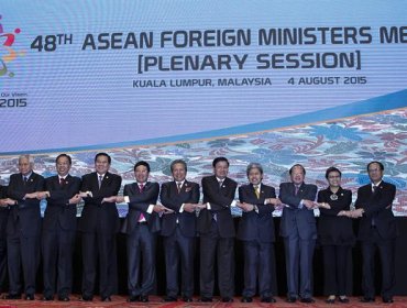 Las disputas territoriales marcan el inicio de la cumbre de la ASEAN