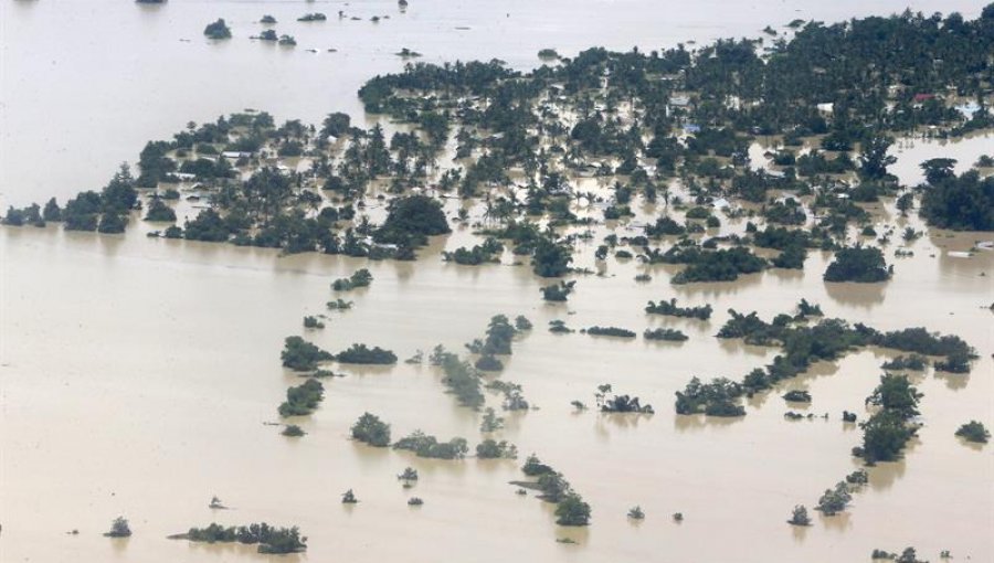 Birmania pide ayuda internacional por inundaciones y admite "débil" respuesta