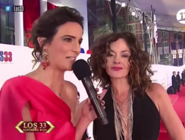 Catalina Guerra responde a las burlas por su alocado paso en la alfombra roja de Los 33