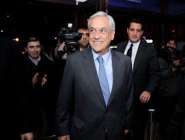 Piñera afirma que el oficialismo “está conduciendo a Chile por un mal camino"