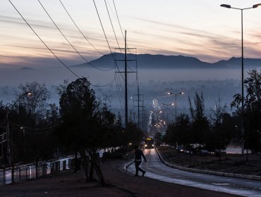 Lluvias: Alerta amarilla en Valparaíso y temprana preventiva en la RM