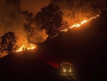 Incendios en California avanzan fuera de control