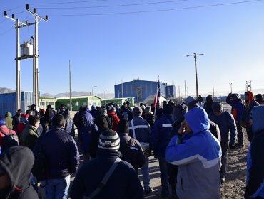 Codelco anuncia querella por daños en División Ministro Hales de Calama