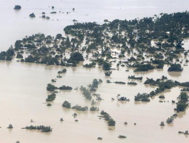 Birmania pide ayuda internacional por inundaciones y admite "débil" respuesta