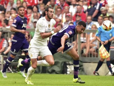 Real Madrid se impone ante el Tottenham y pasa a la final del Audi Cup