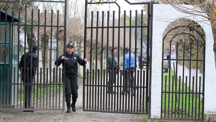 Recapturan a interno que se fugó junto a comunero mapuche desde CET de Angol