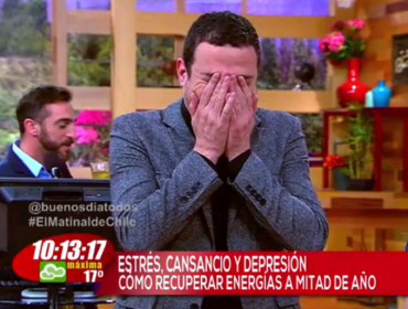 La divertida frase de Daniel Valenzuela que desató risas en el Buenos Días a Todos